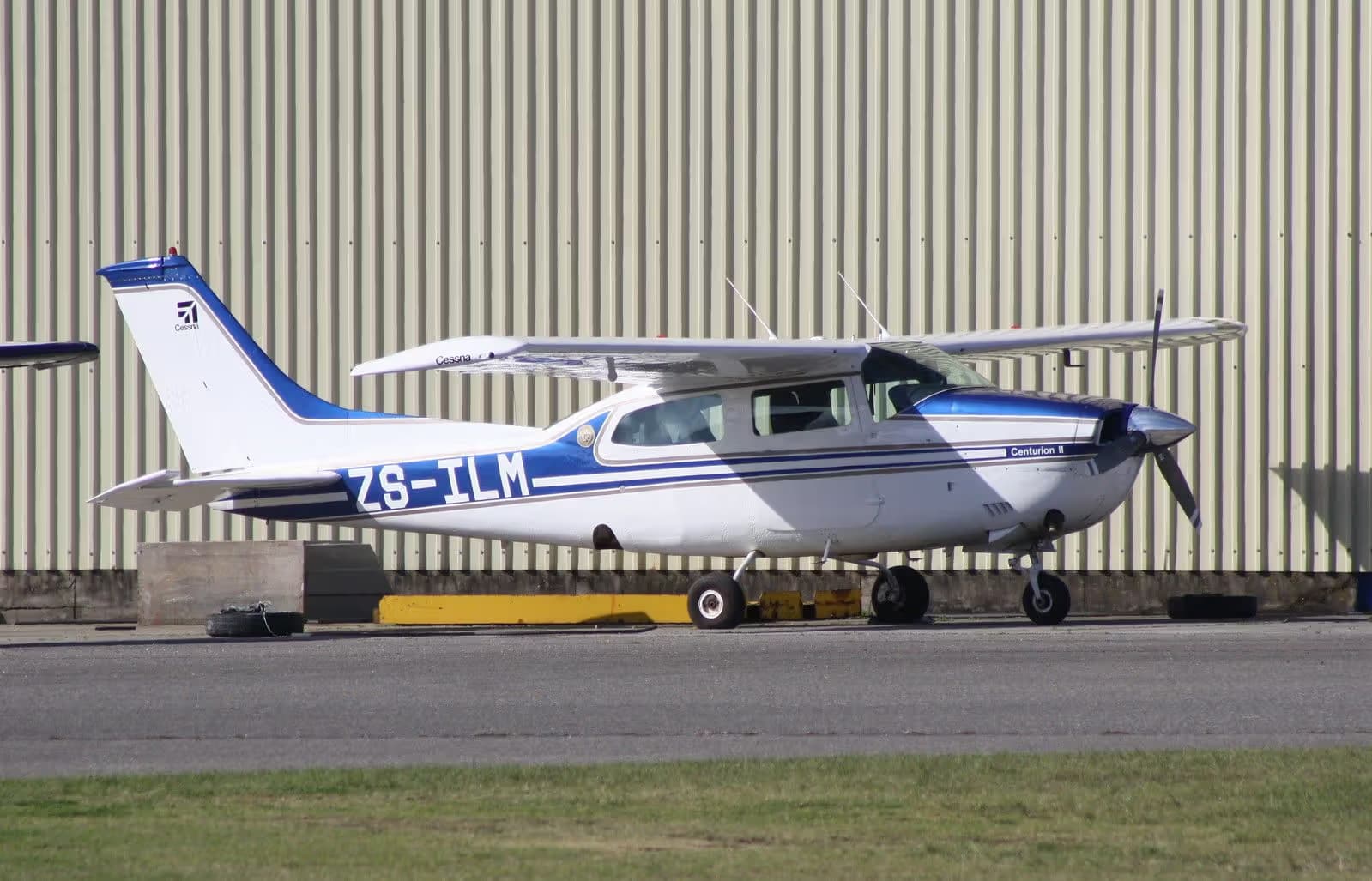 ZS-ILM — Cessna