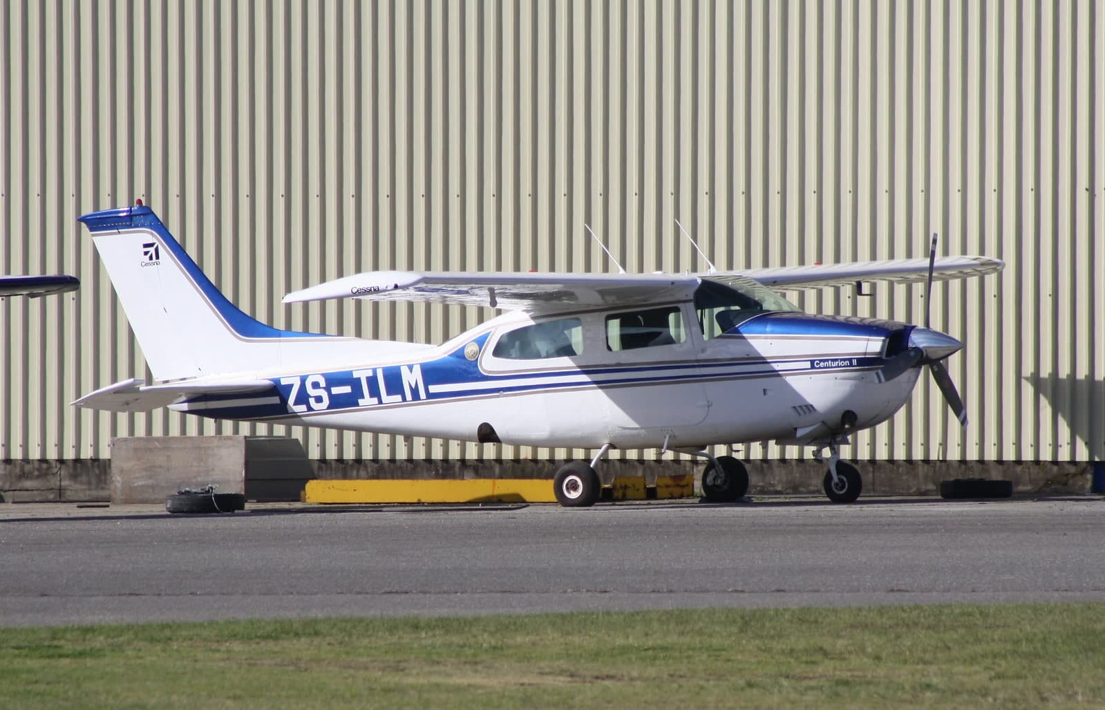 ZS-ILM — Cessna