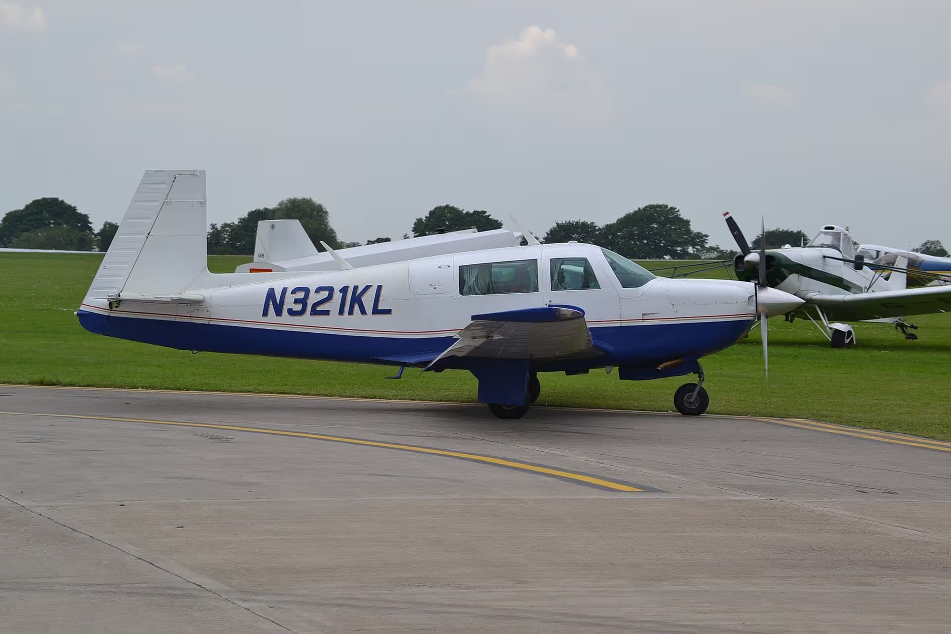 N321KL — Mooney