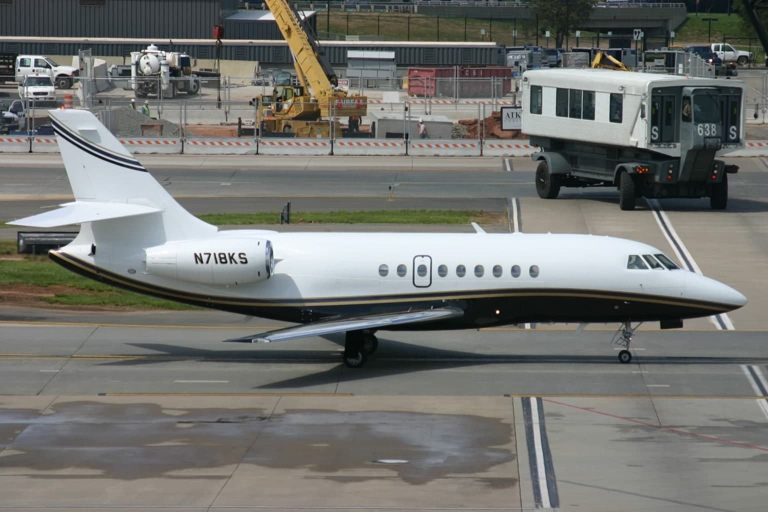 N718KS — Business jet