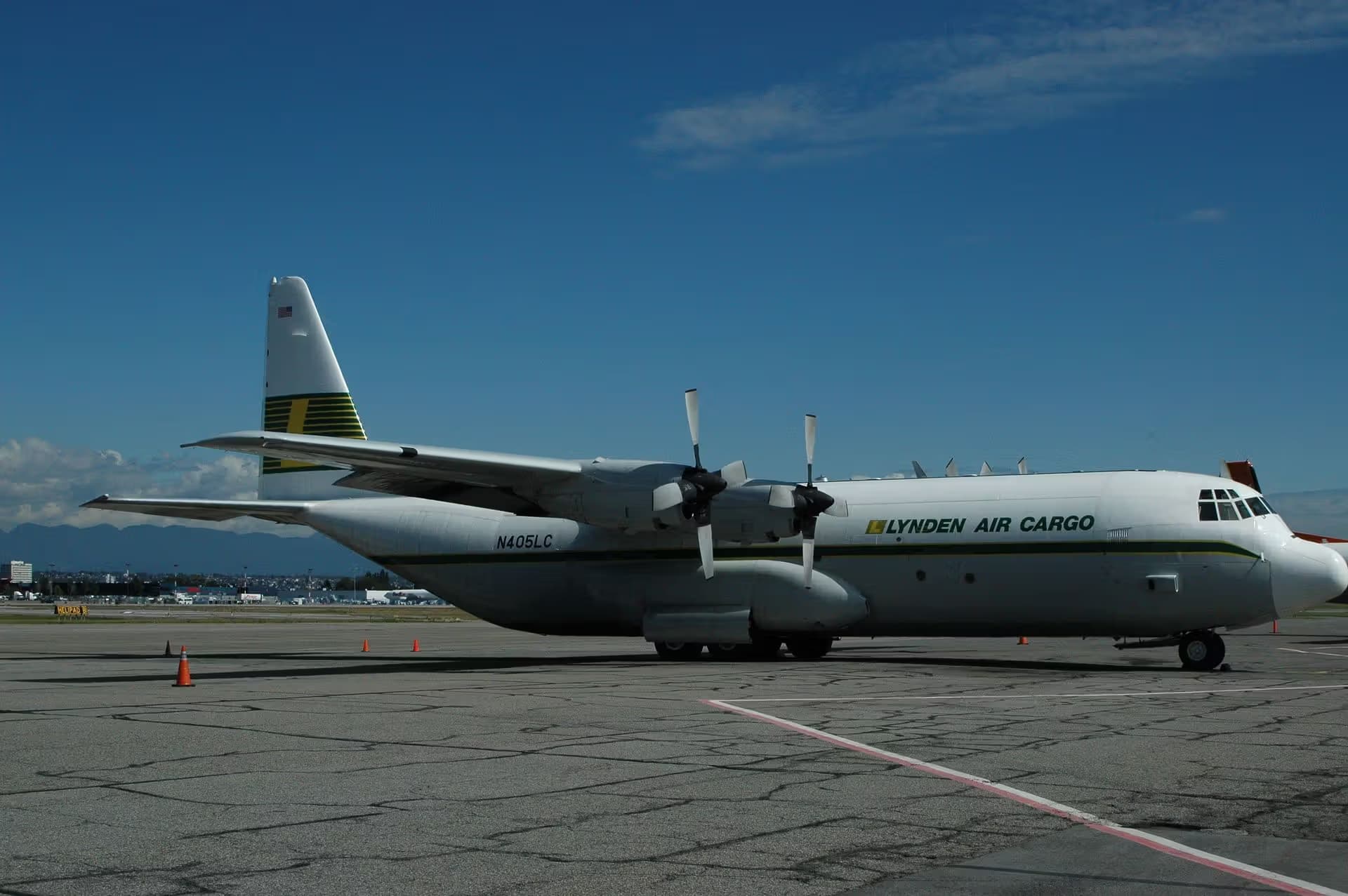 N405LC — Lockheed