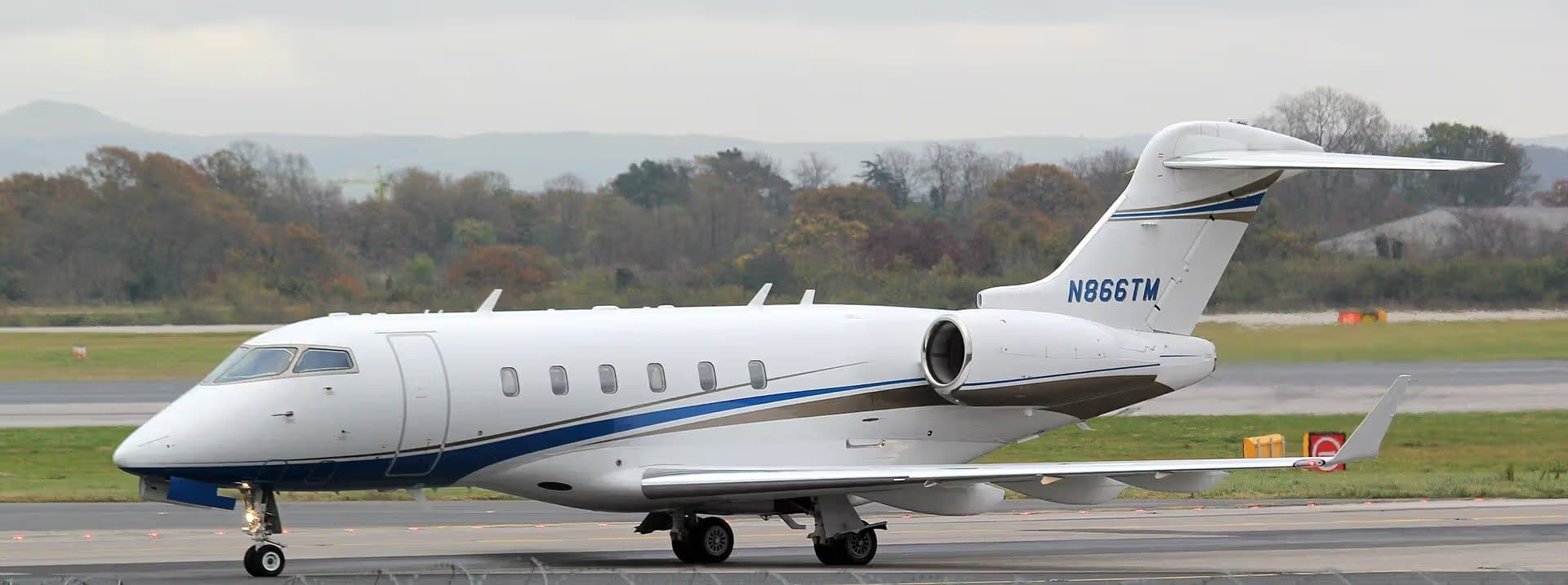 N866TM — Bombardier