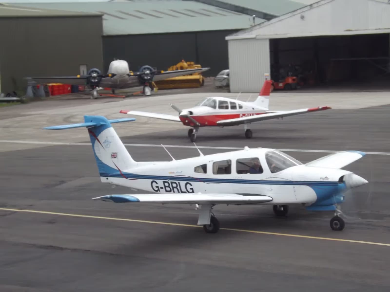G-BRLG — Piper