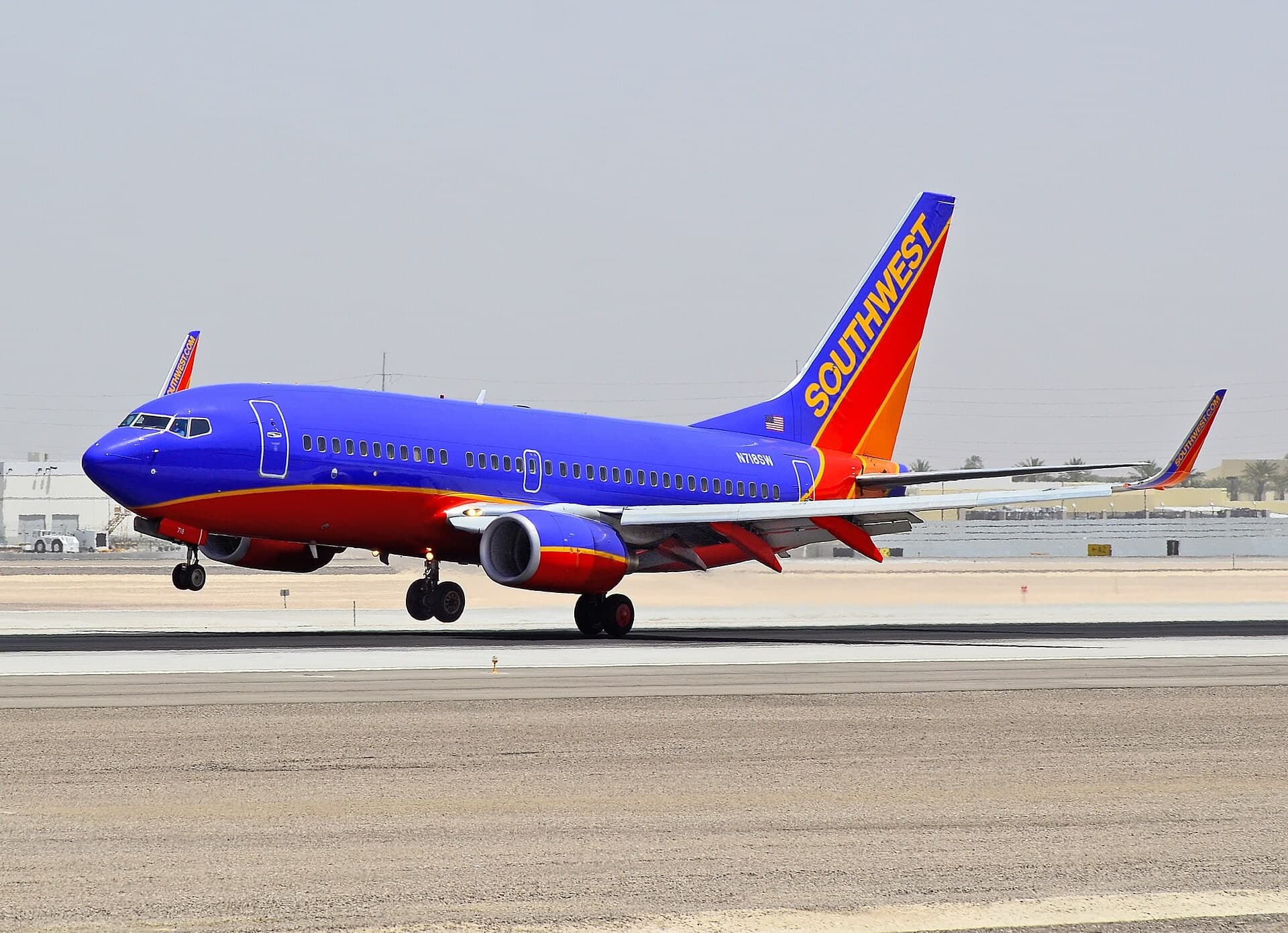 N718SW — Boeing