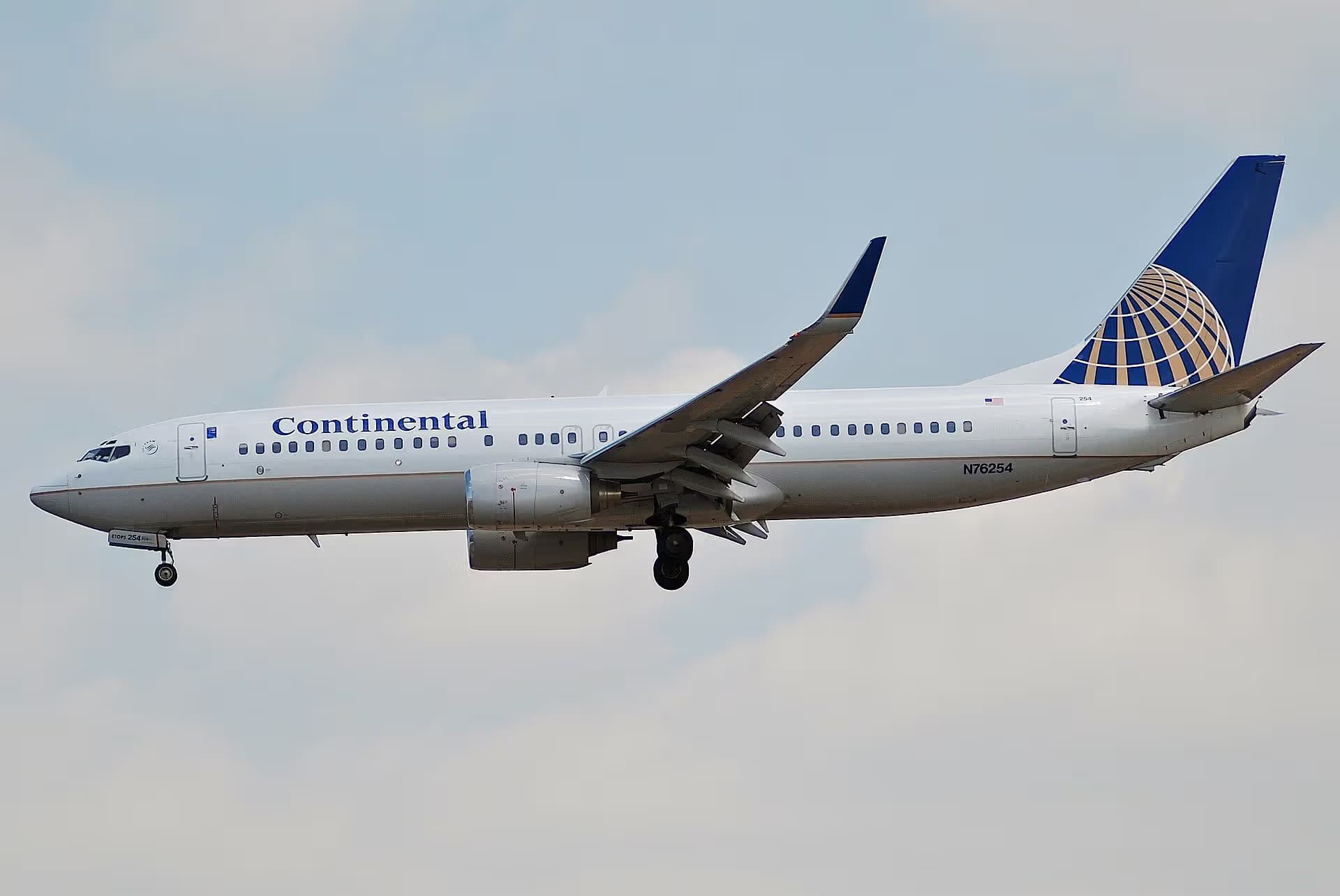 N76254 — Boeing