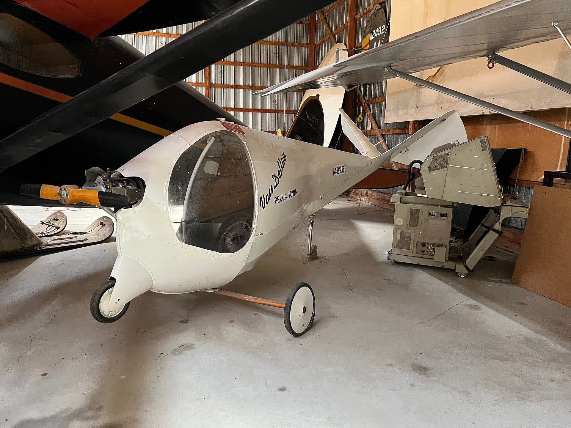 N4826E — Single-engine aircraft