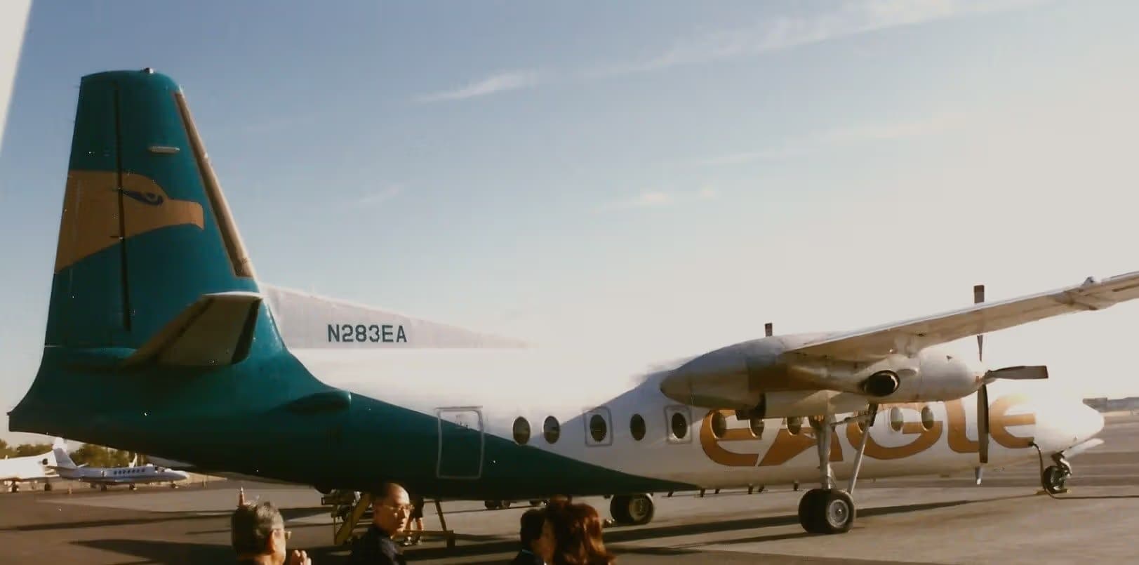 N283EA — Aircraft