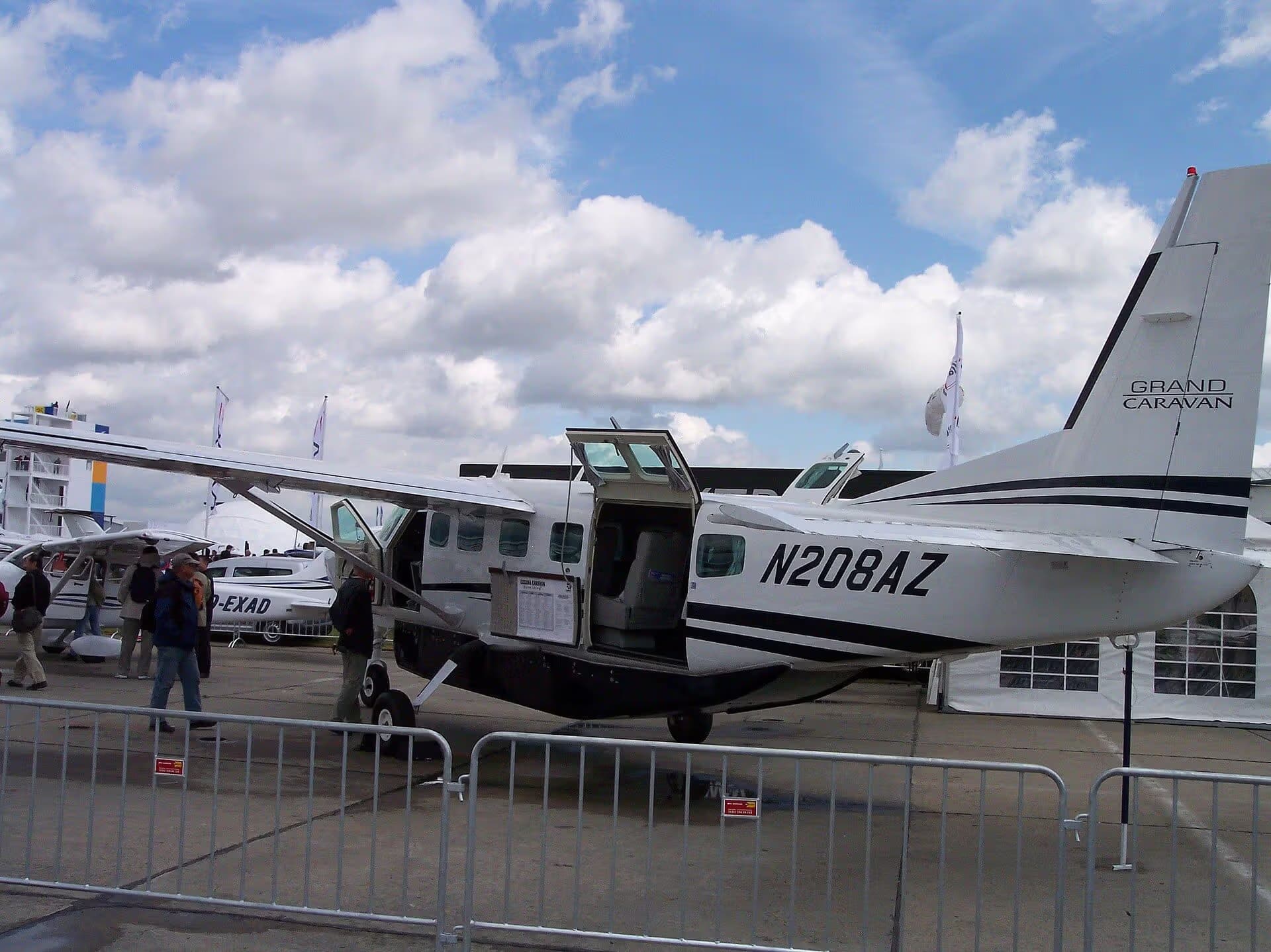 N208AZ — Cessna