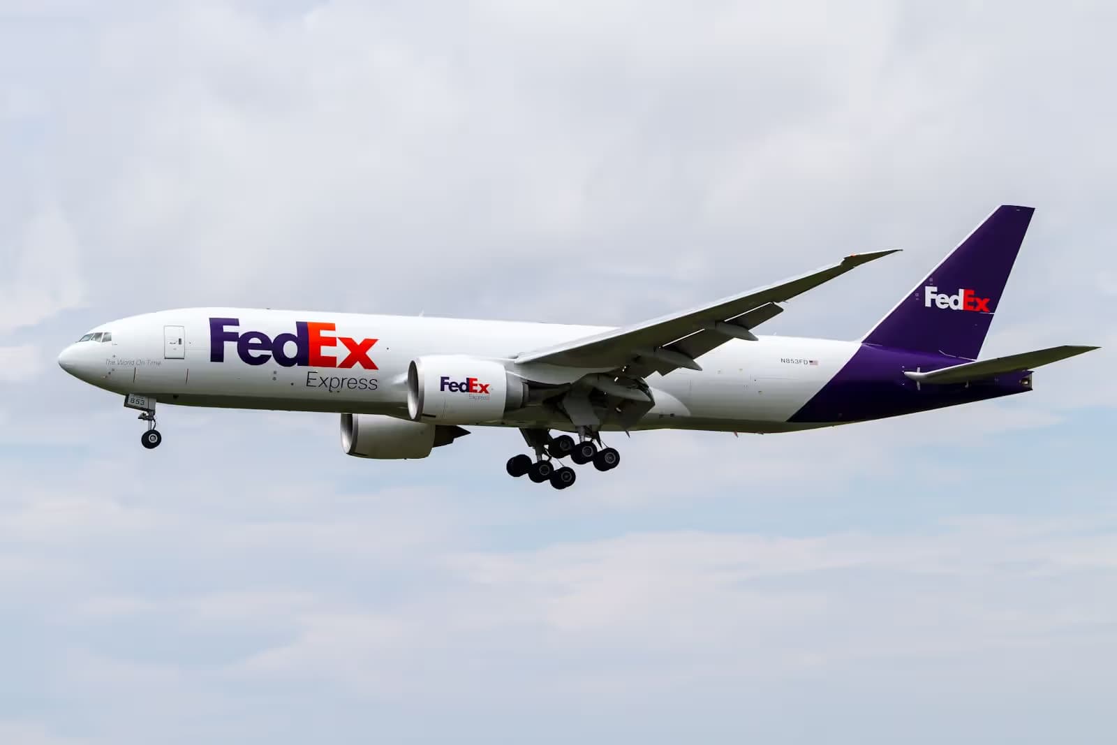 N853FD — Boeing