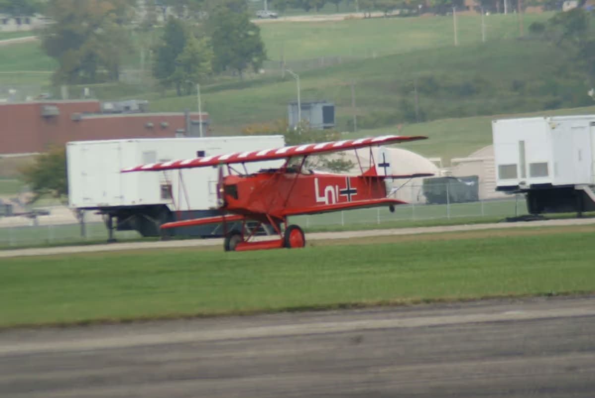 Unidentified — Aircraft