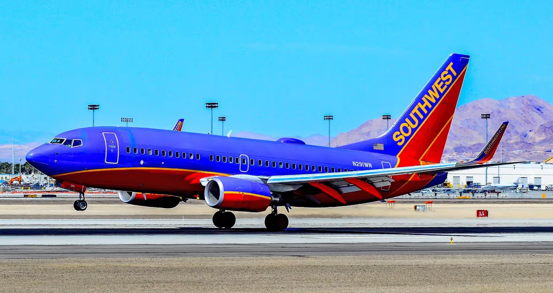 N291WN — Boeing