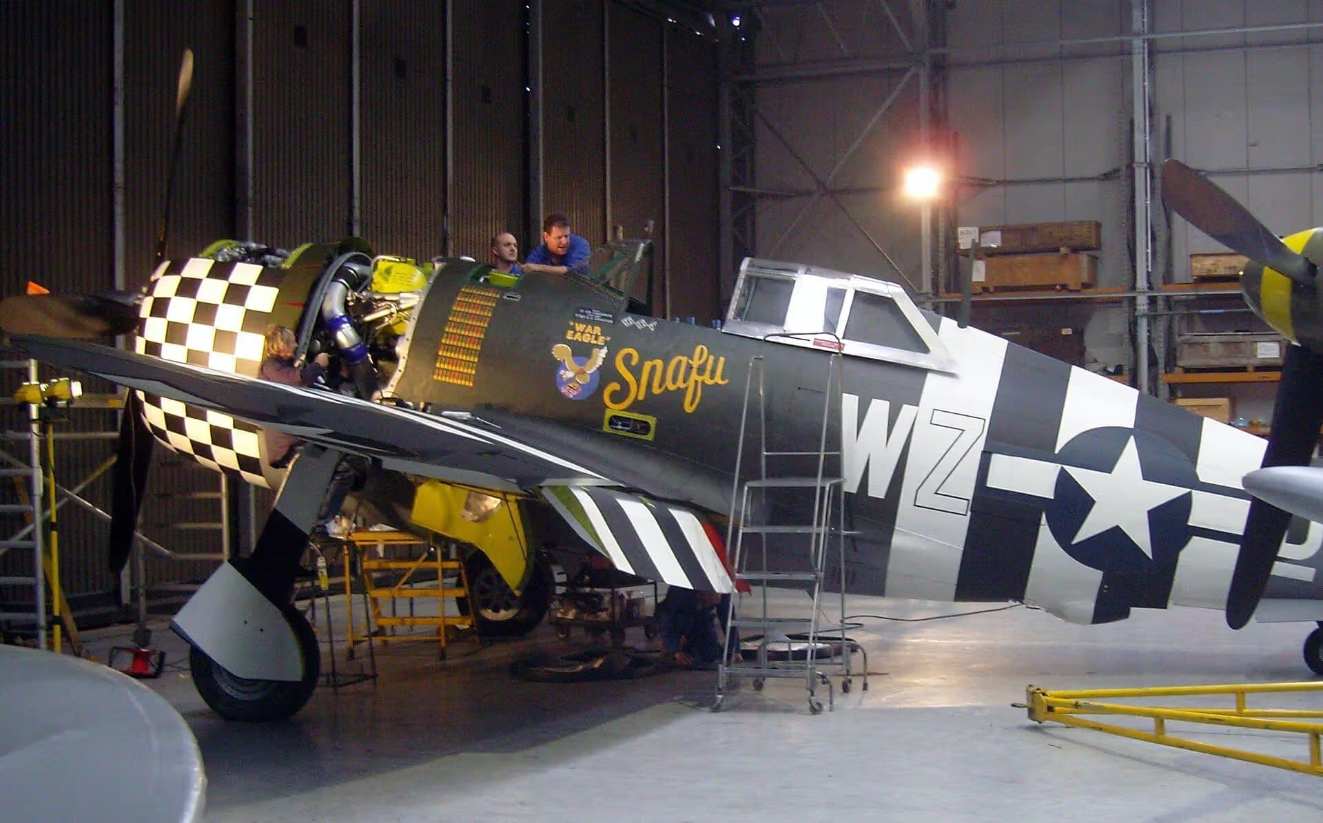 Unidentified — Warbird