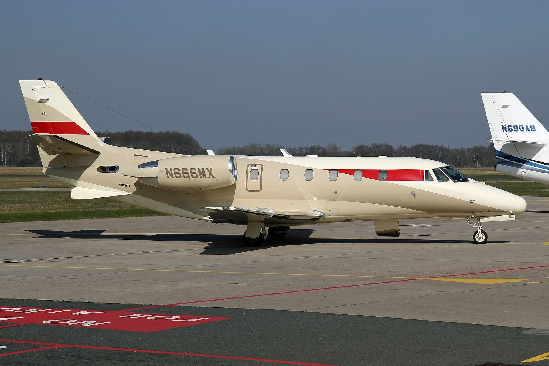 N666MX — Cessna