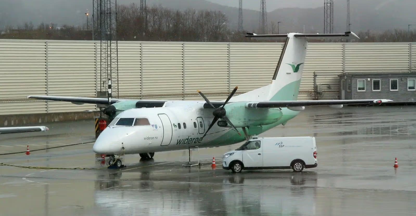 LN-WIN — Aircraft