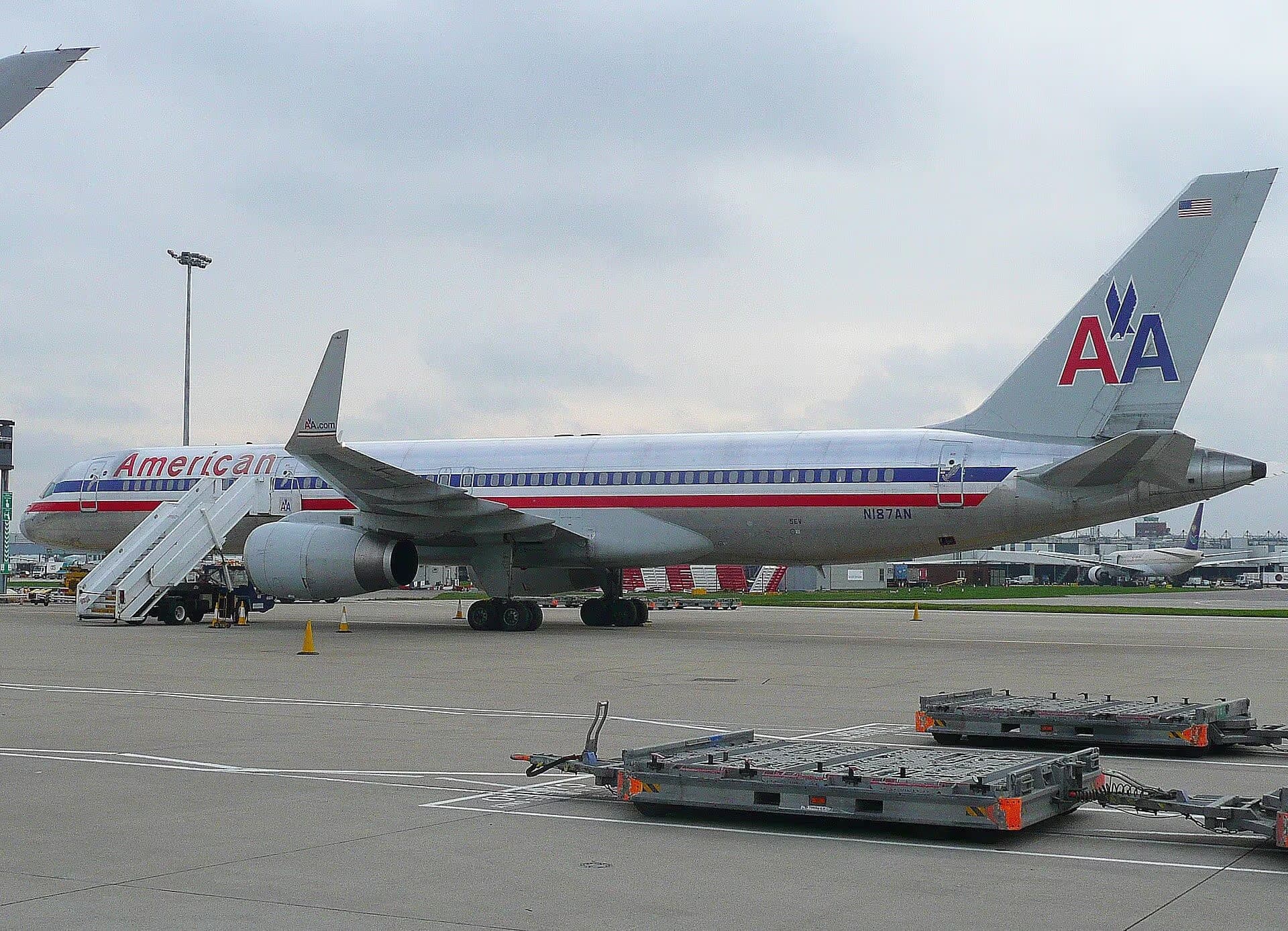 N187AN — Boeing