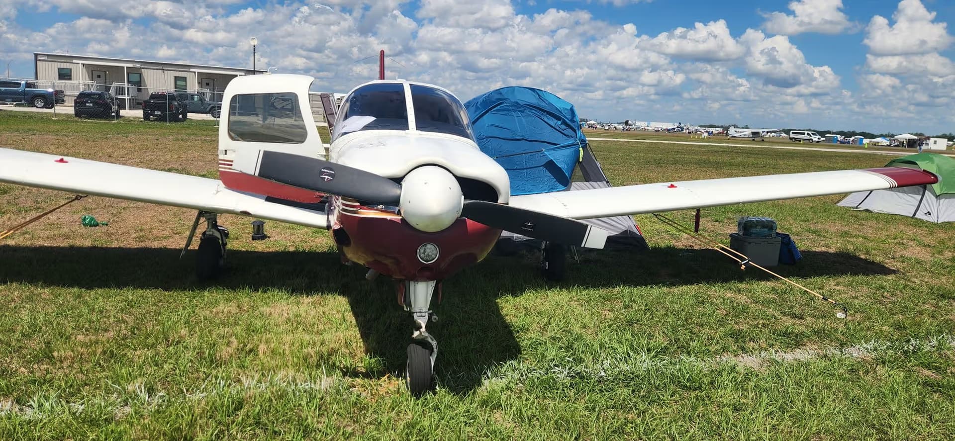 Unidentified — Aircraft type pending at Lakeland Linder Intl
