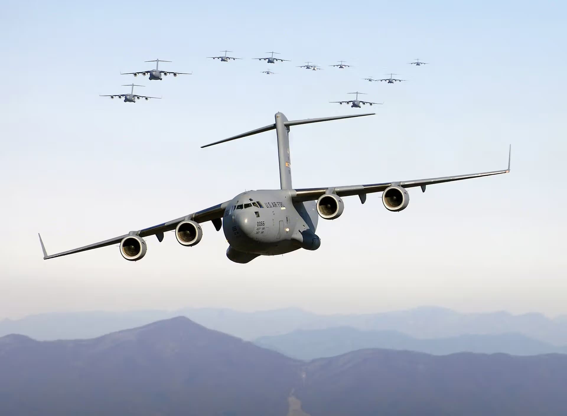 Unidentified — Aircraft