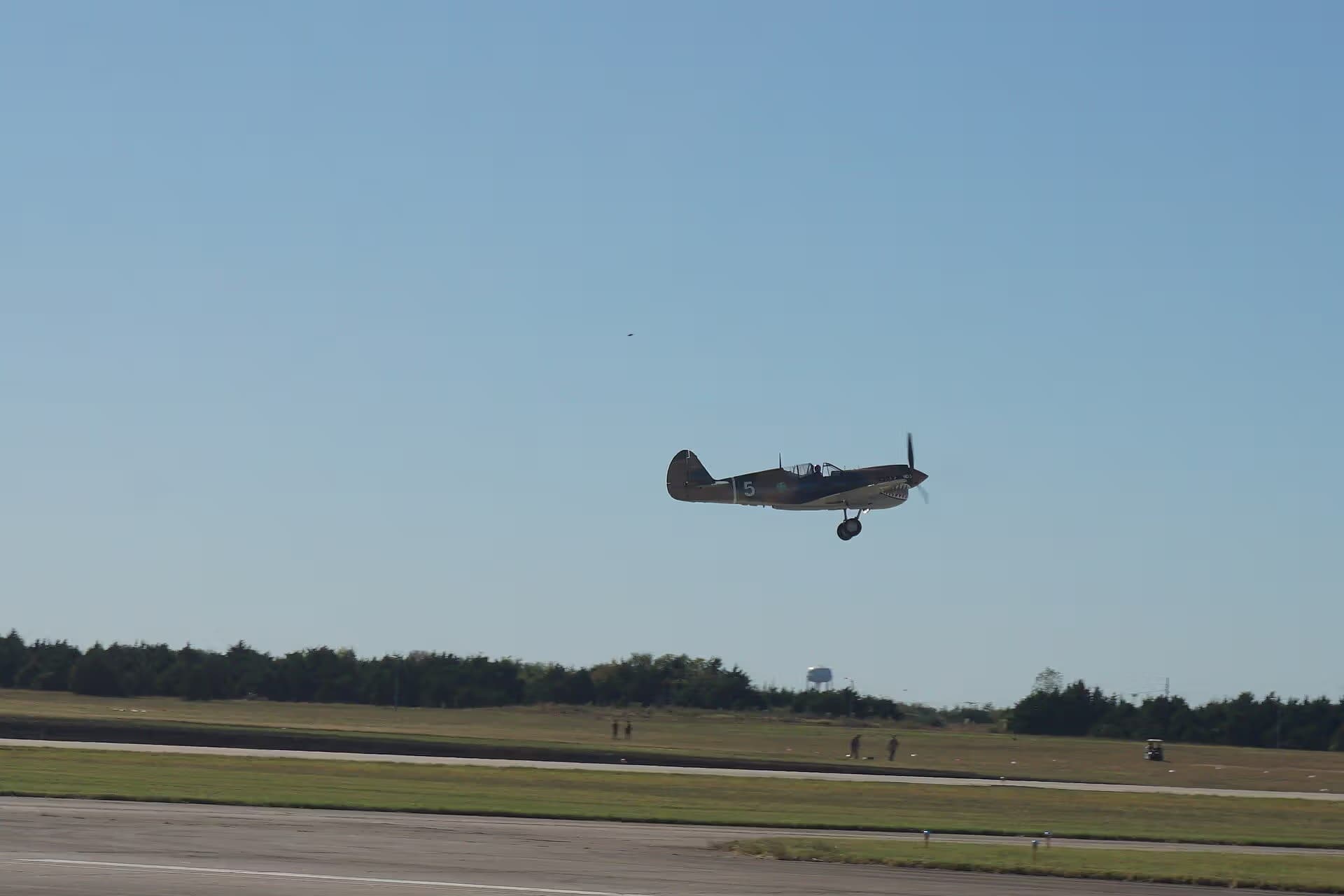 Unidentified — Warbird