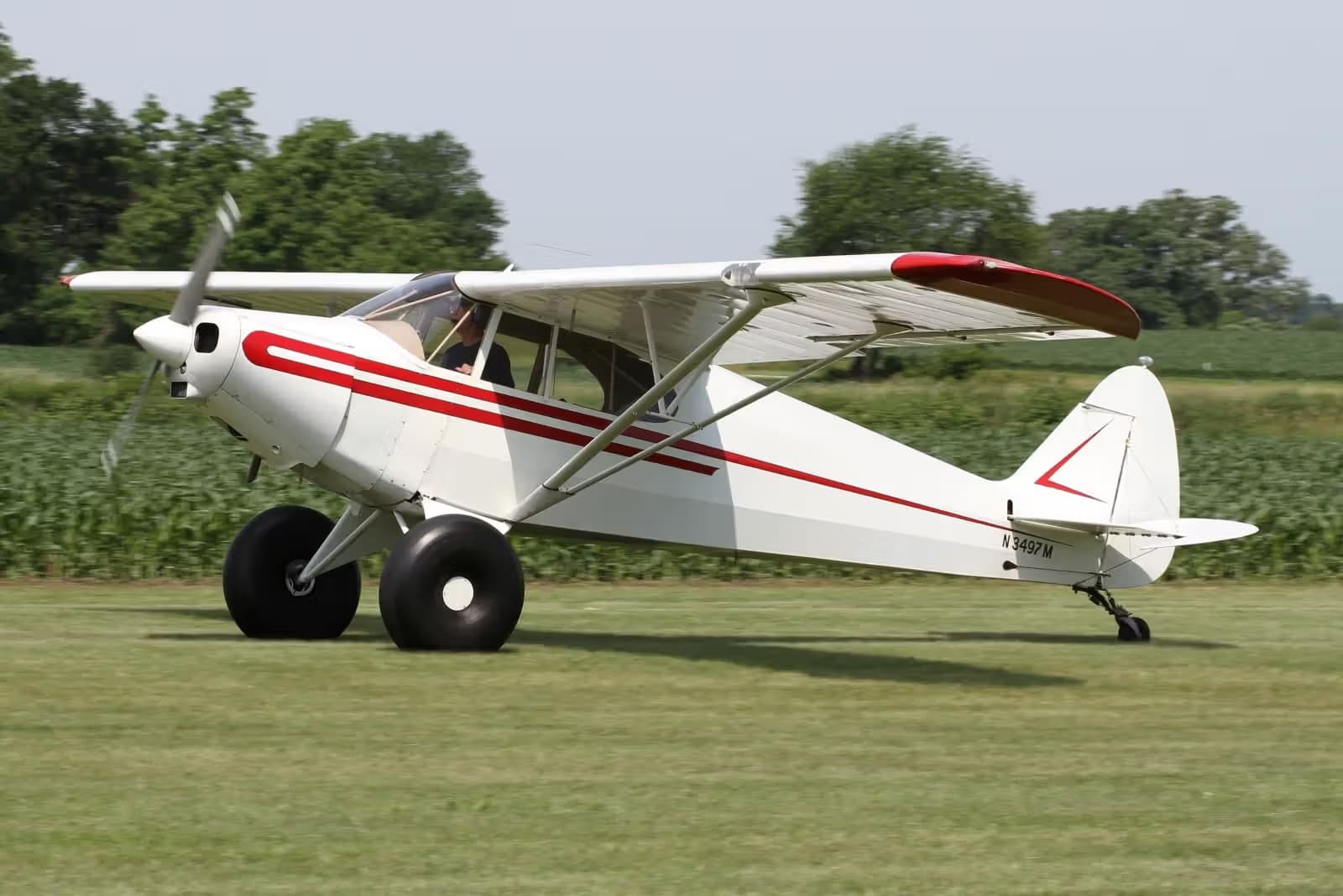N3497M — Aircraft