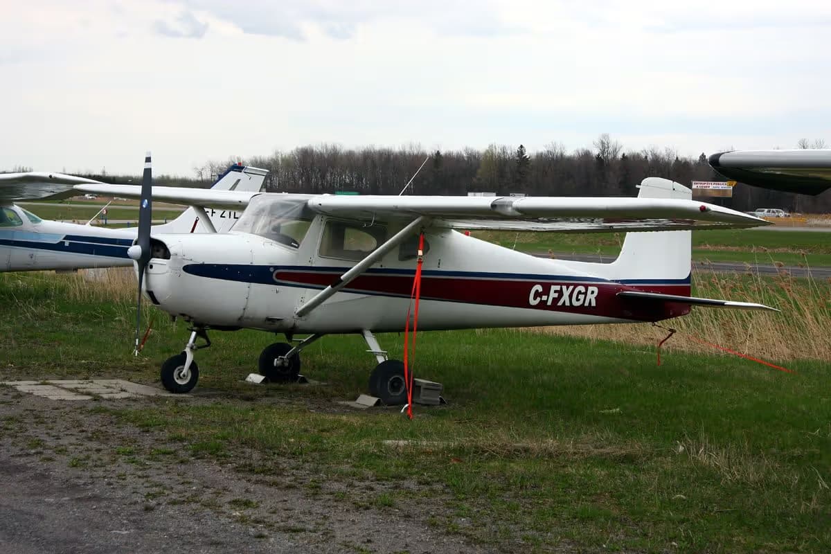 C-FXGR — Single-engine aircraft