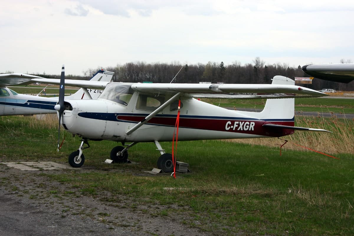 C-FXGR — Single-engine aircraft