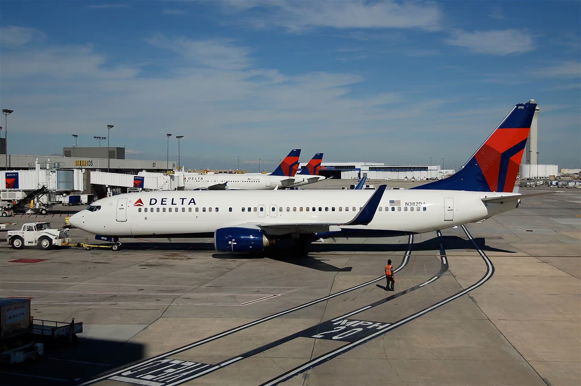 N382DA — Boeing