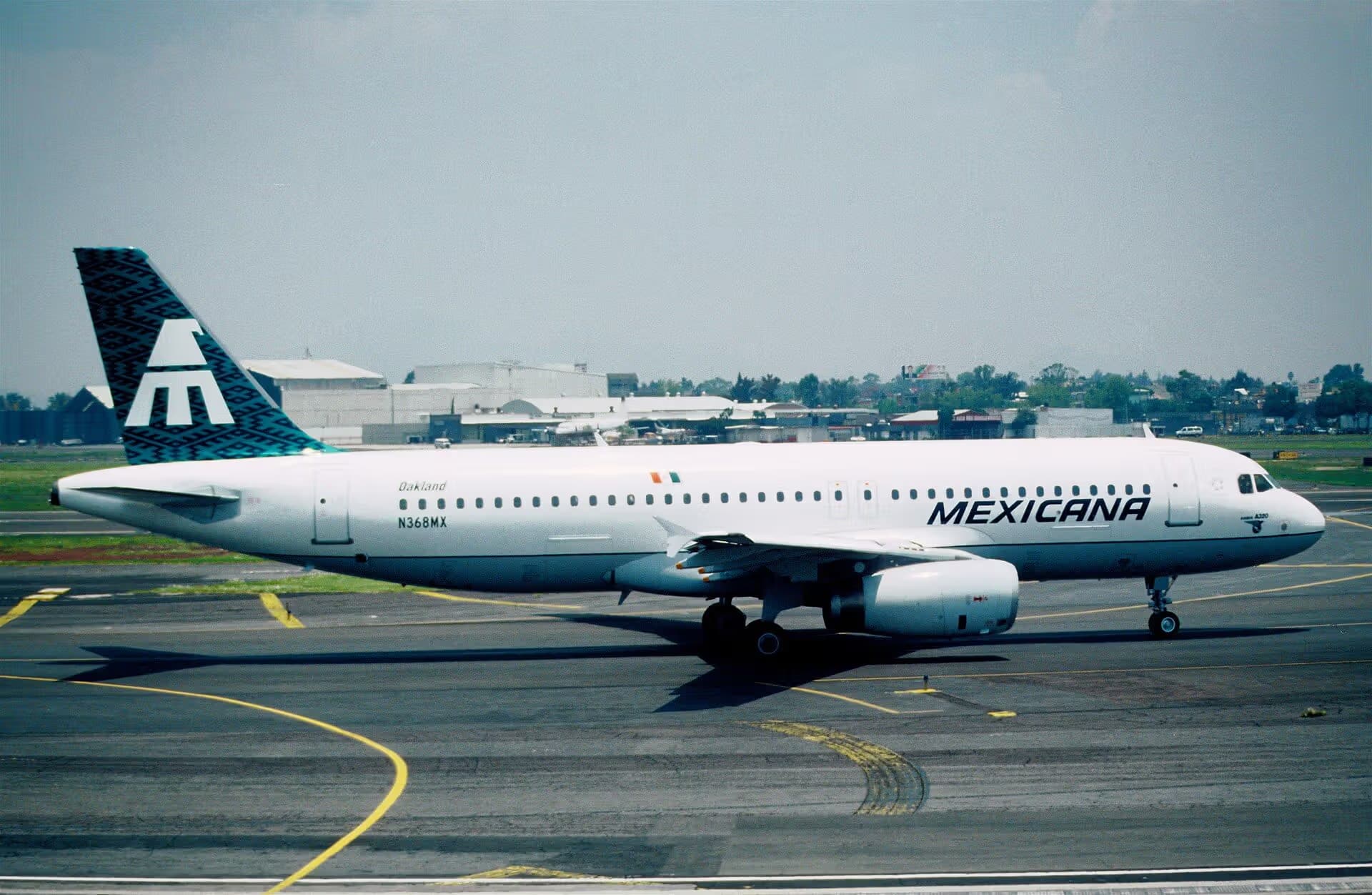 N368MX — Airbus