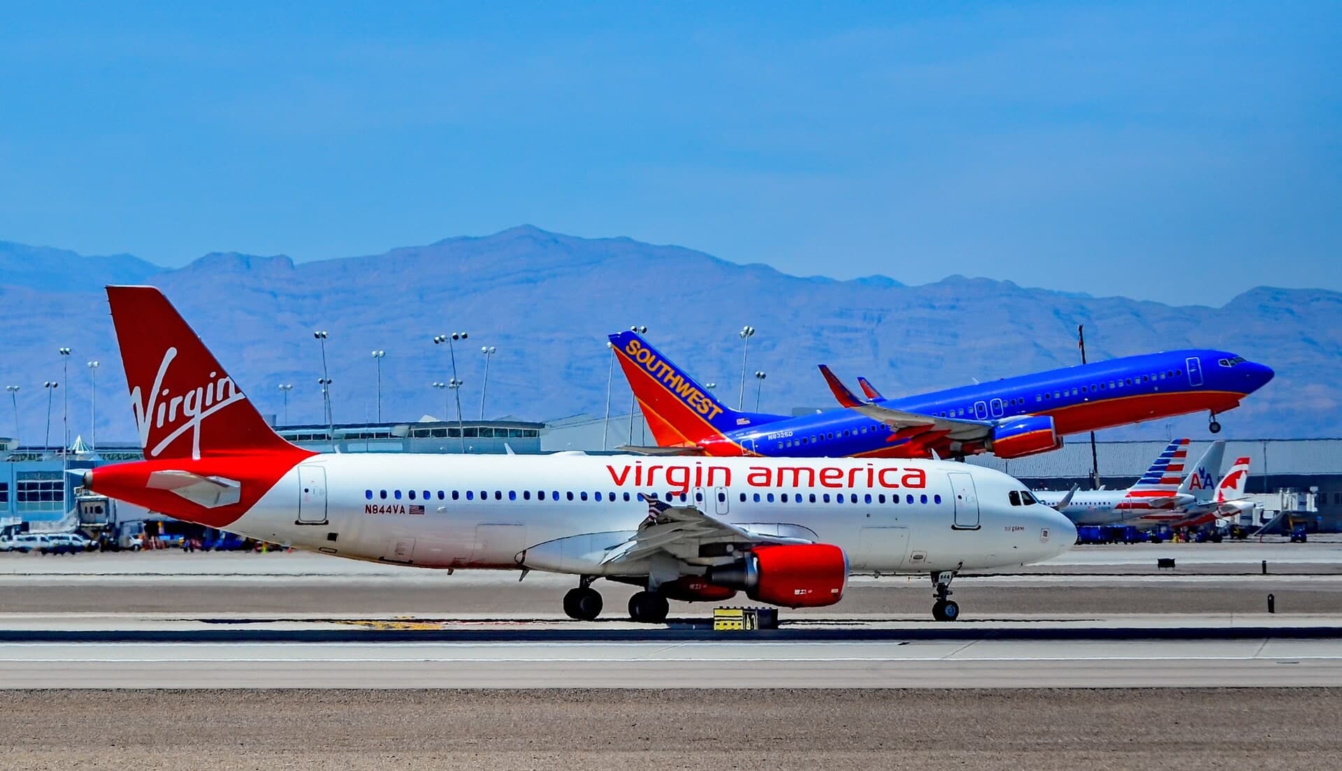 N844VA — Airbus