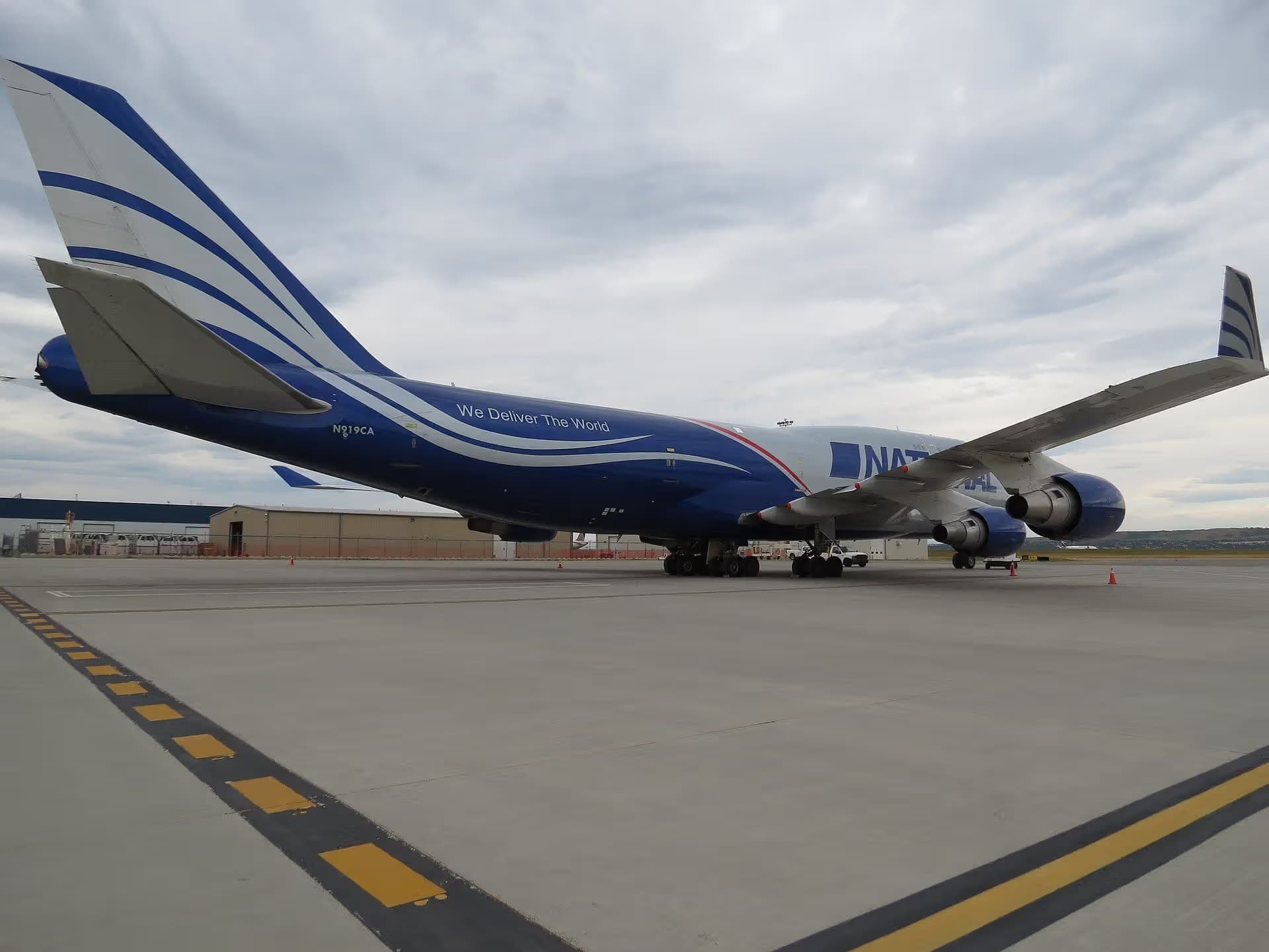 N919CA — Aircraft