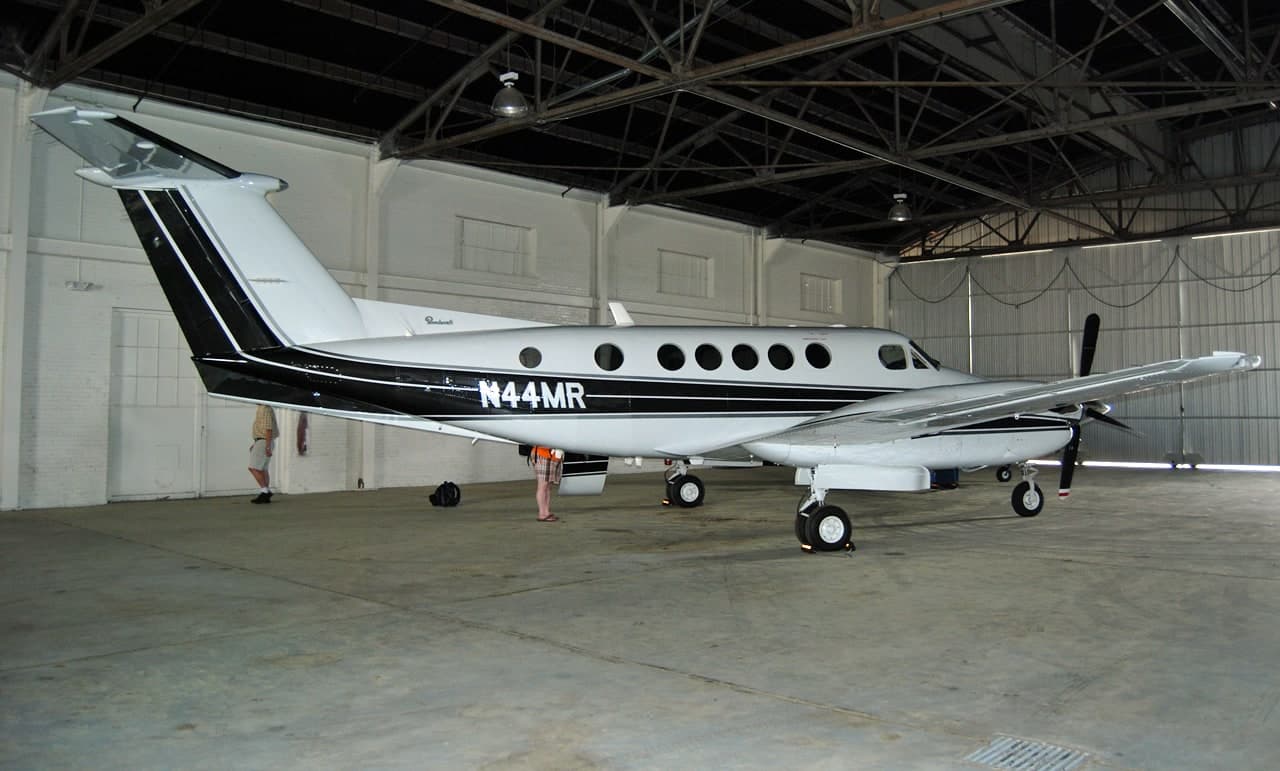 N44MR — Beechcraft