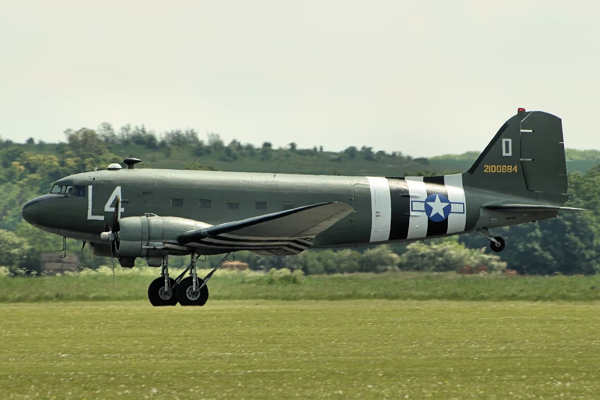 N147DC — Douglas