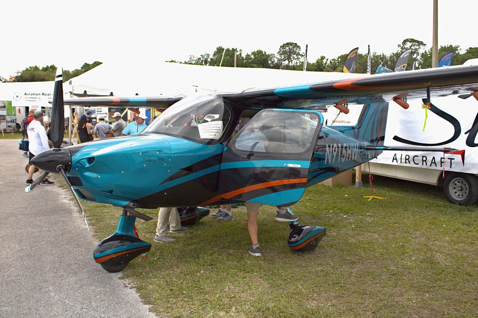 N915HW — Aircraft