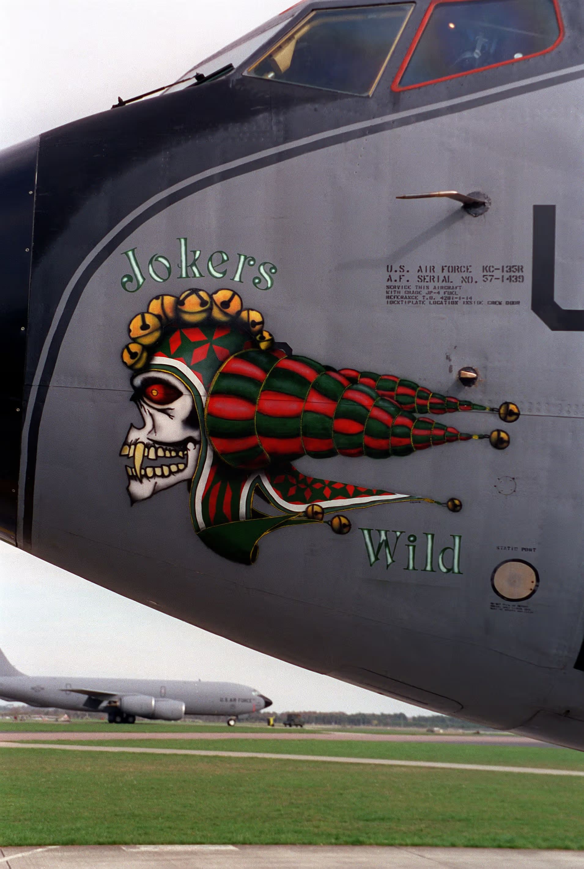 Unidentified — Aircraft