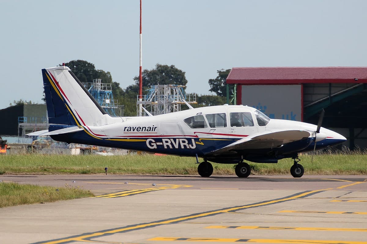G-RVRJ — Piper