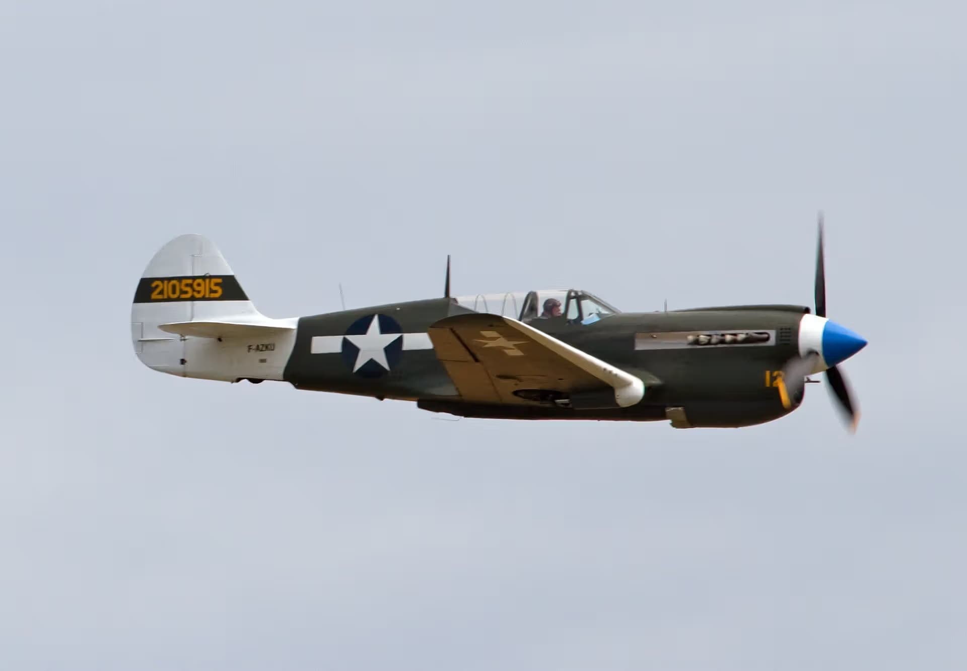 Unidentified — Warbird