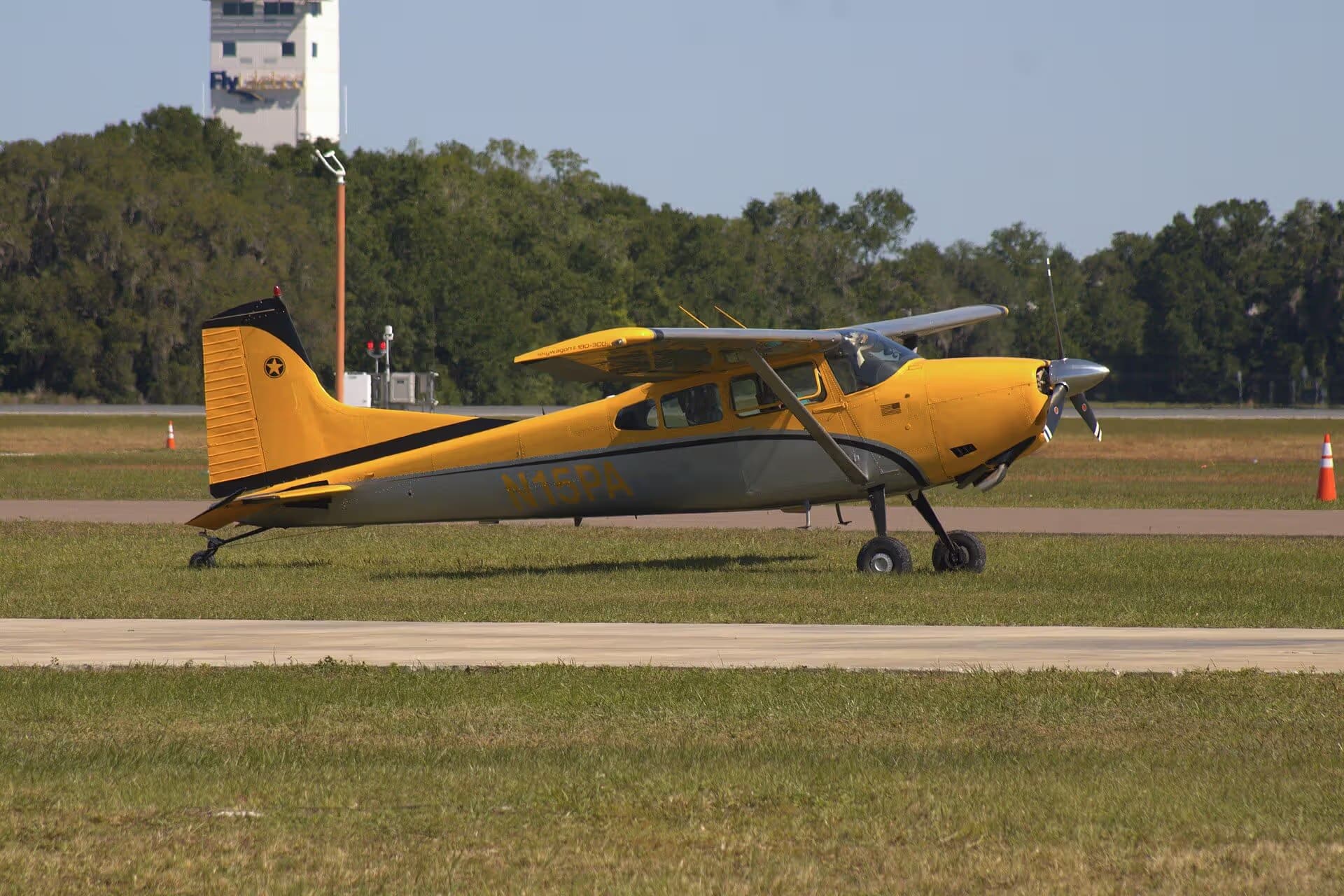 N15PA — Cessna