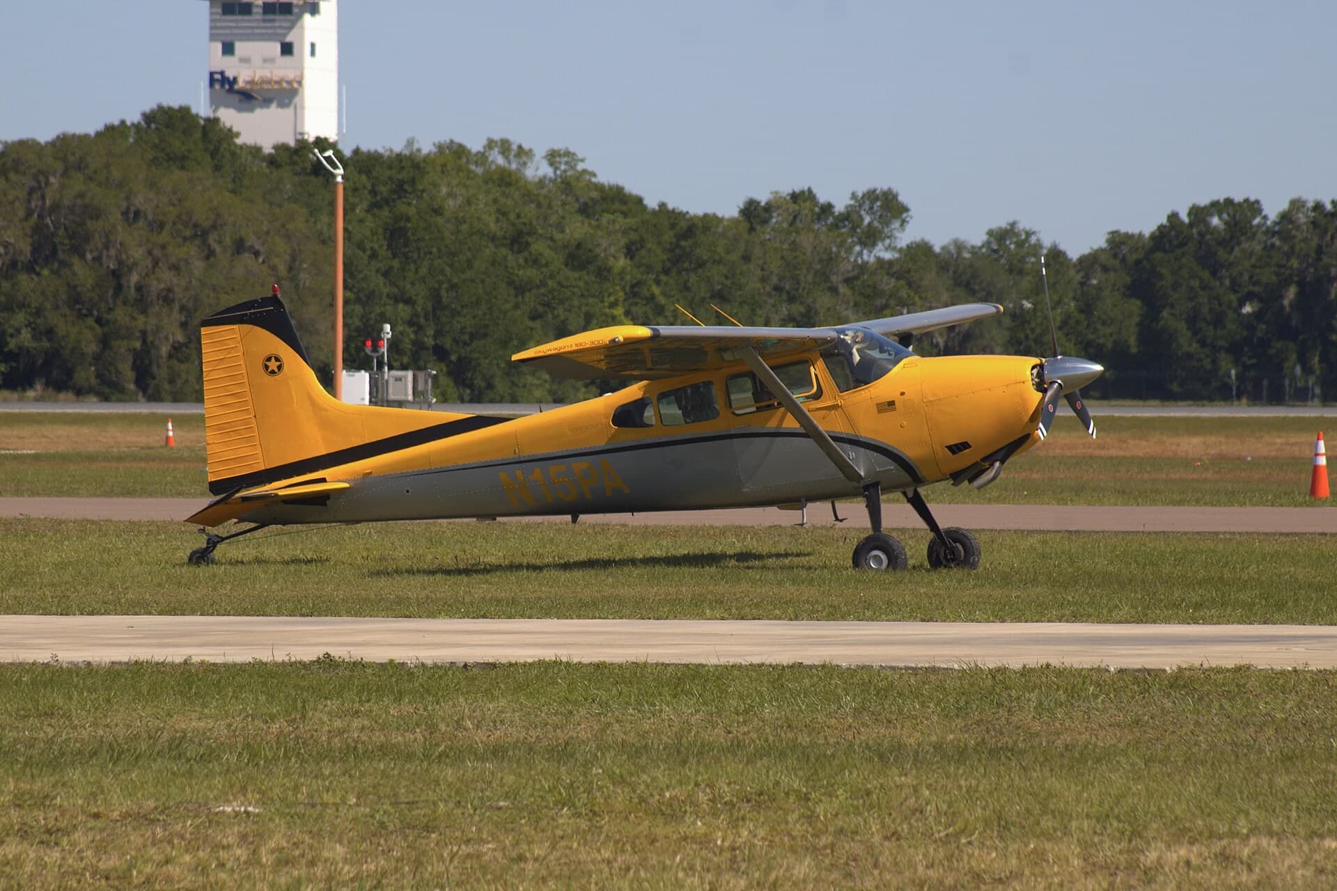 N15PA — Cessna