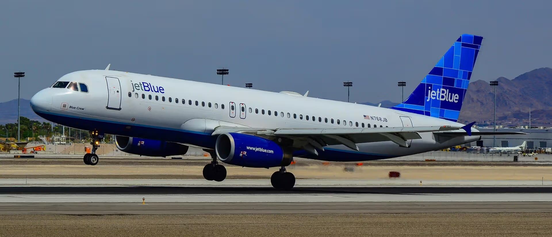 N768JB — Airbus