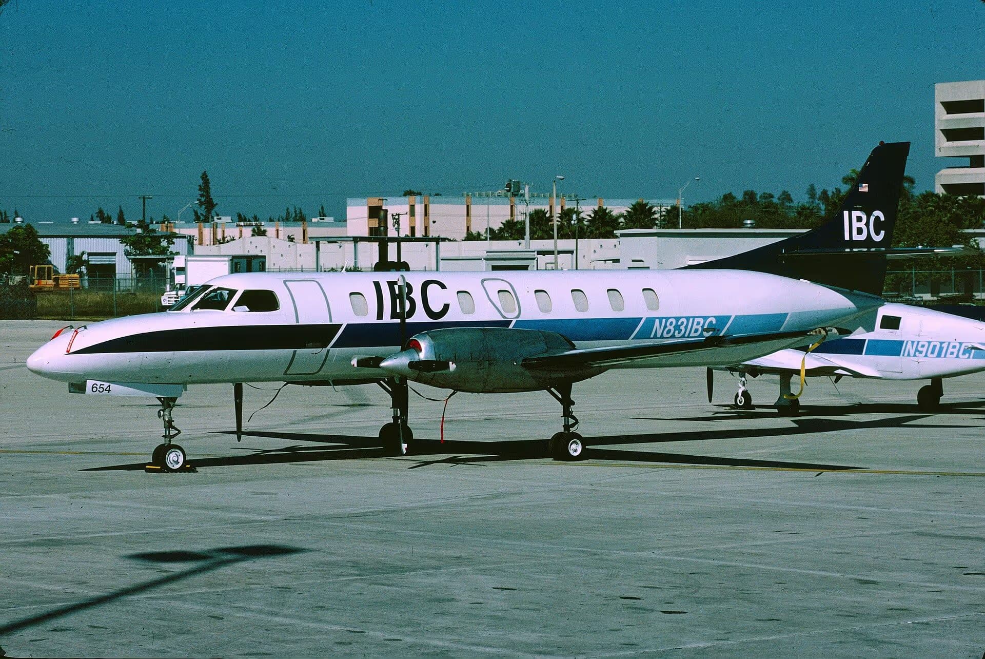 N831BC — Business jet