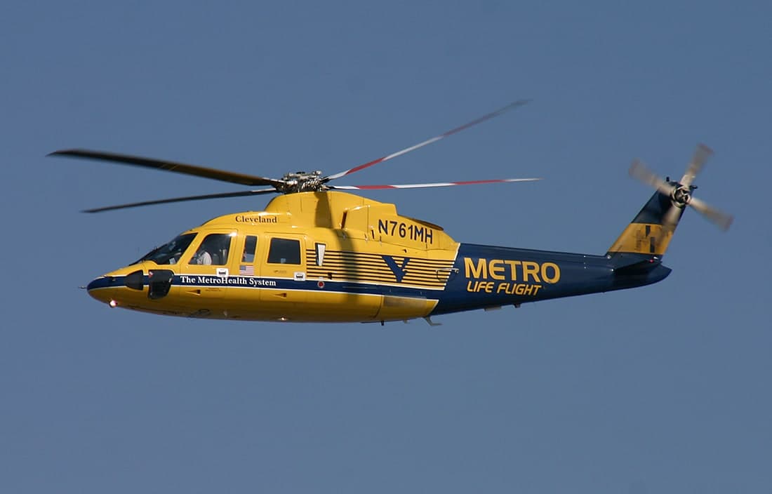 N761MH — Helicopter