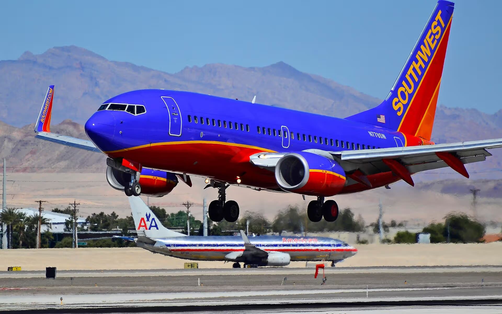 N778SW — Boeing