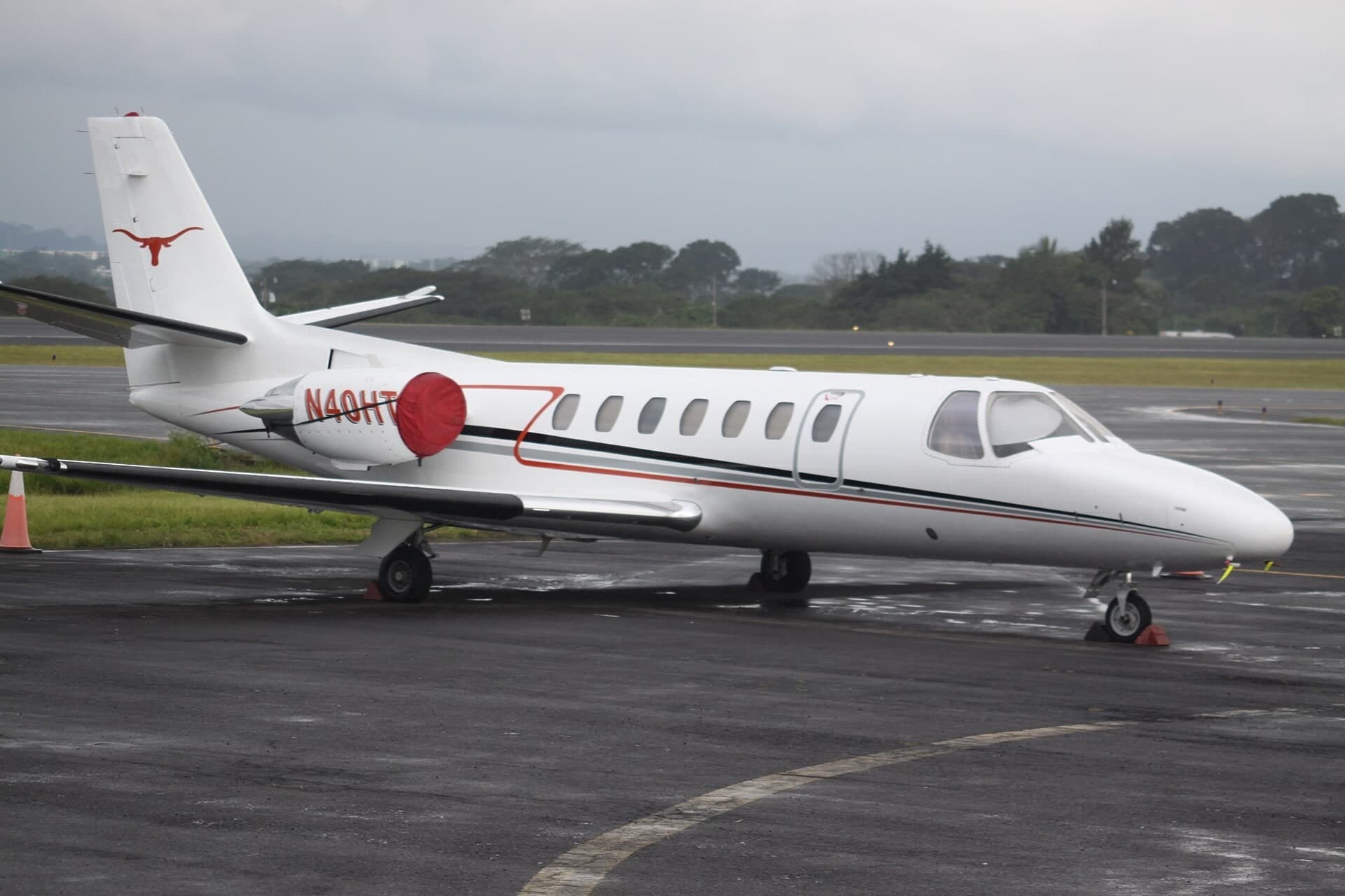 N40HT — Cessna
