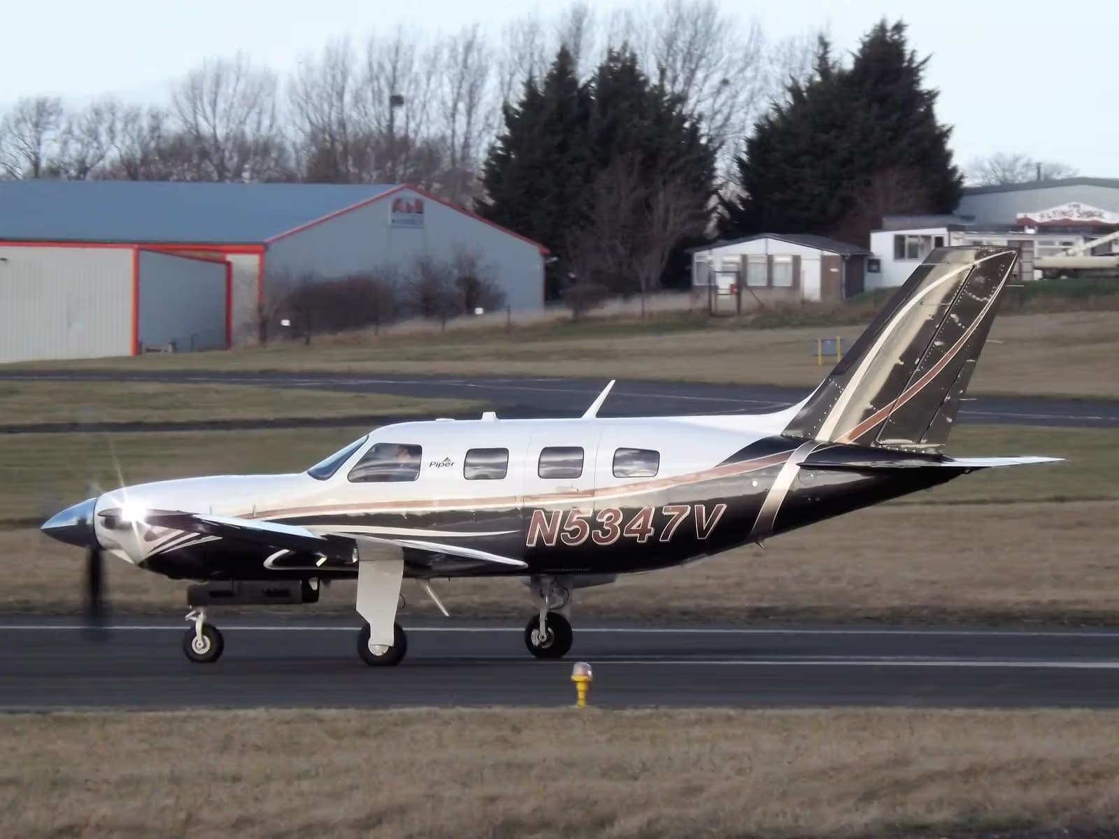 N5347V — Piper