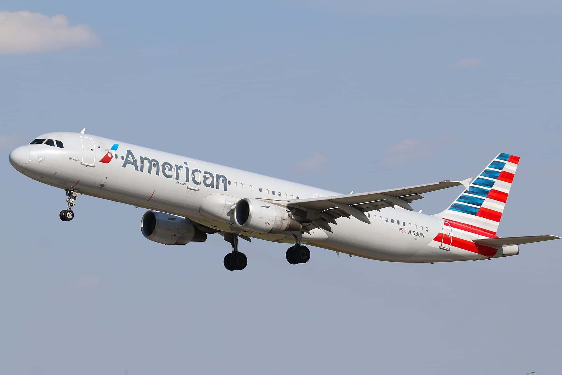 N153UW — Airbus