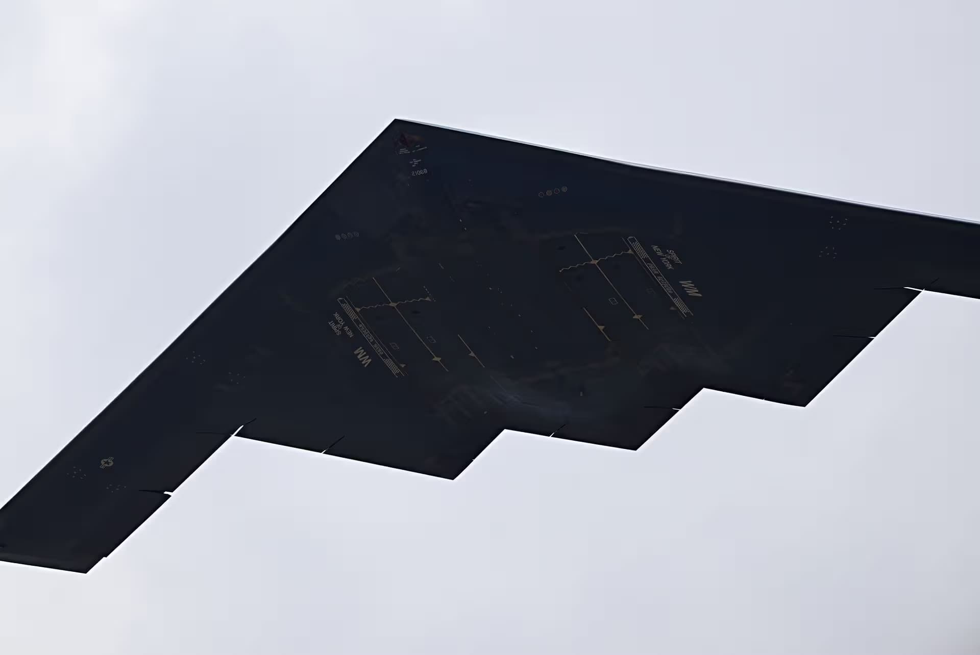 Unidentified — Aircraft