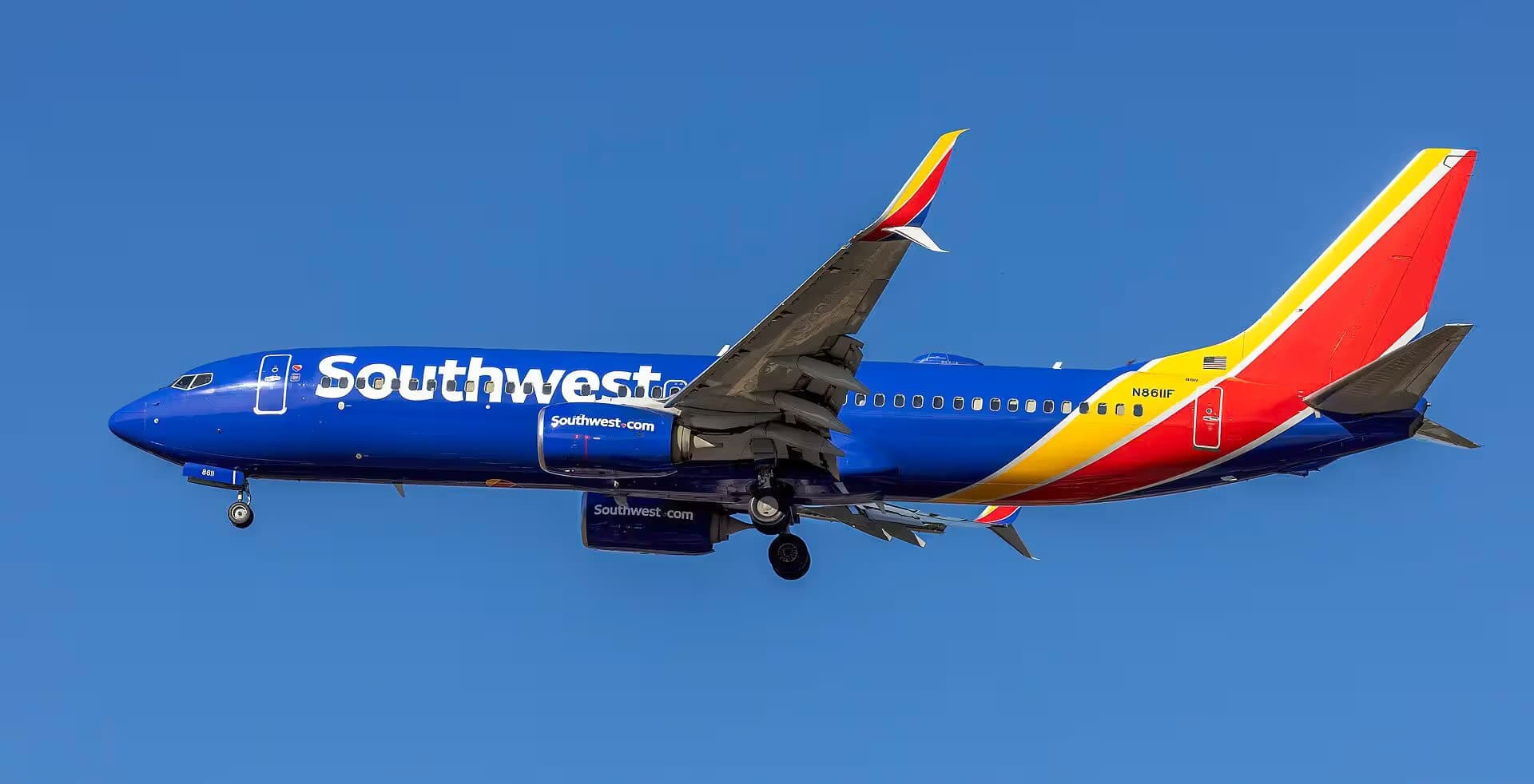 N8611F — Boeing