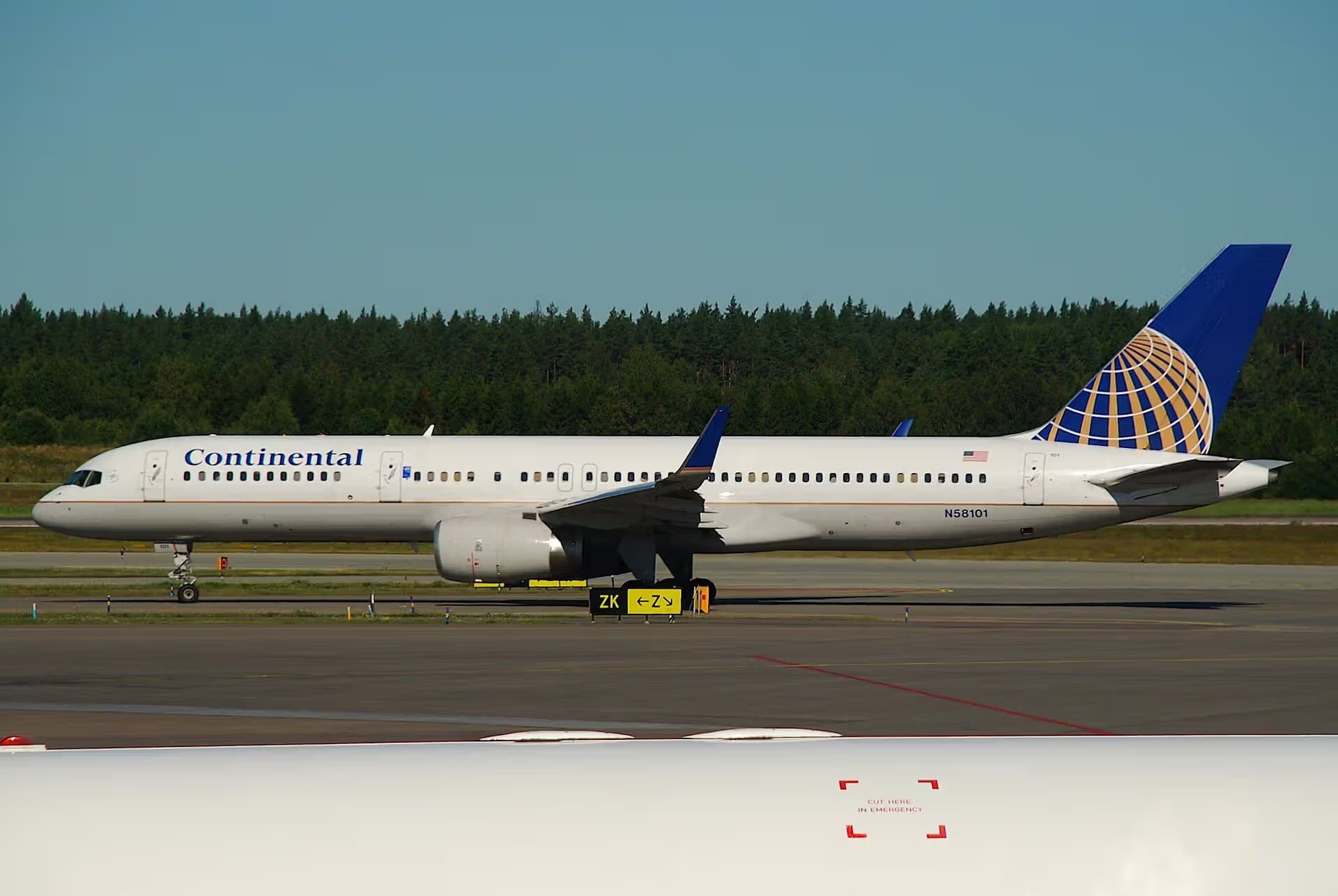 N58101 — Boeing