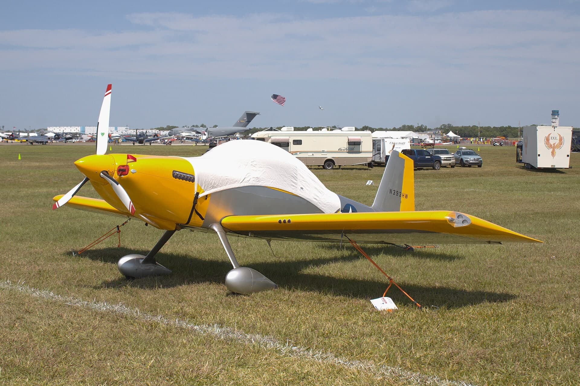N393HW — Single-engine aircraft