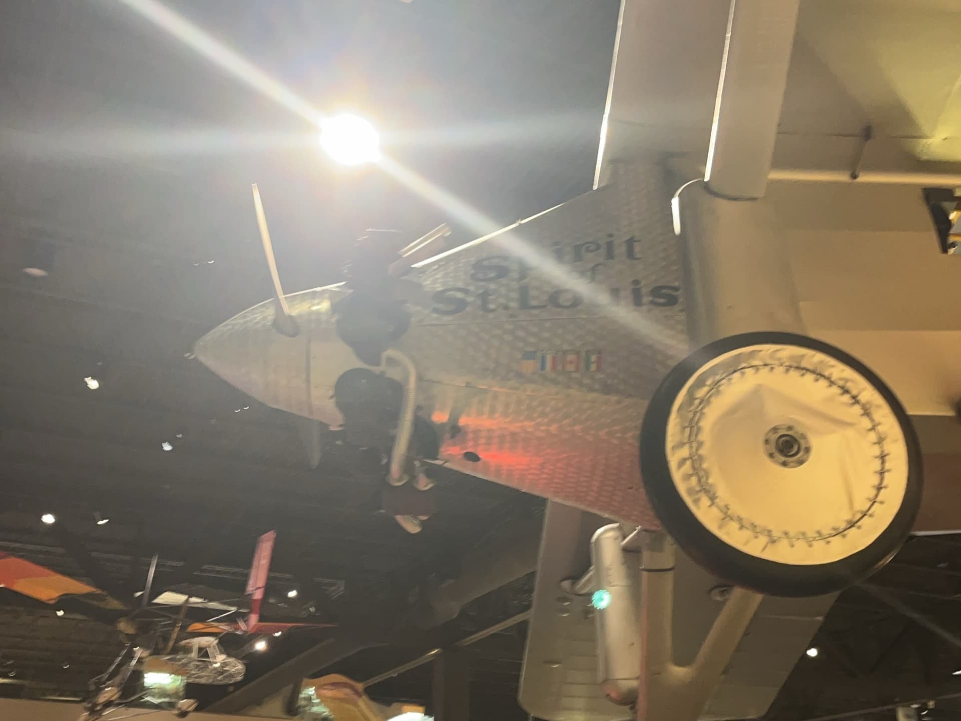 N211 — 1990 Eaa Air Museum Foundation Inc SPIRIT OF ST. LOUIS