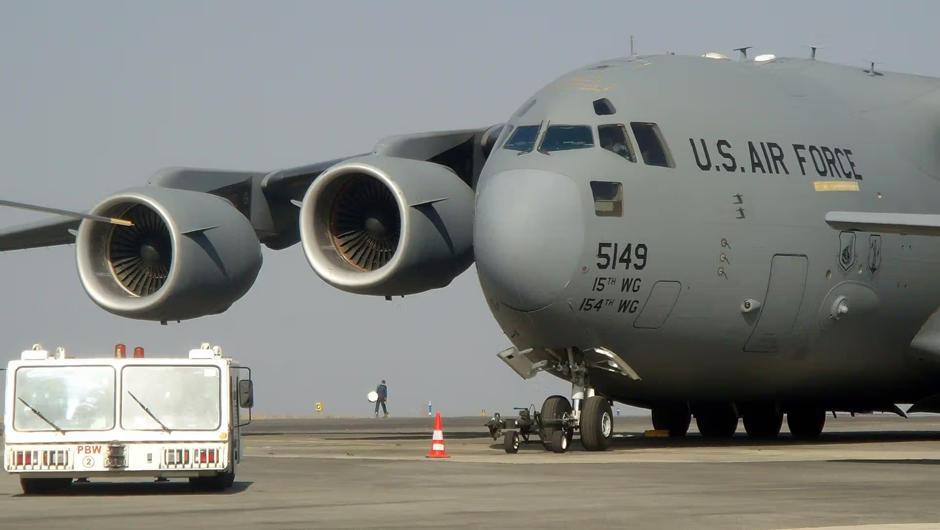 Unidentified — Aircraft
